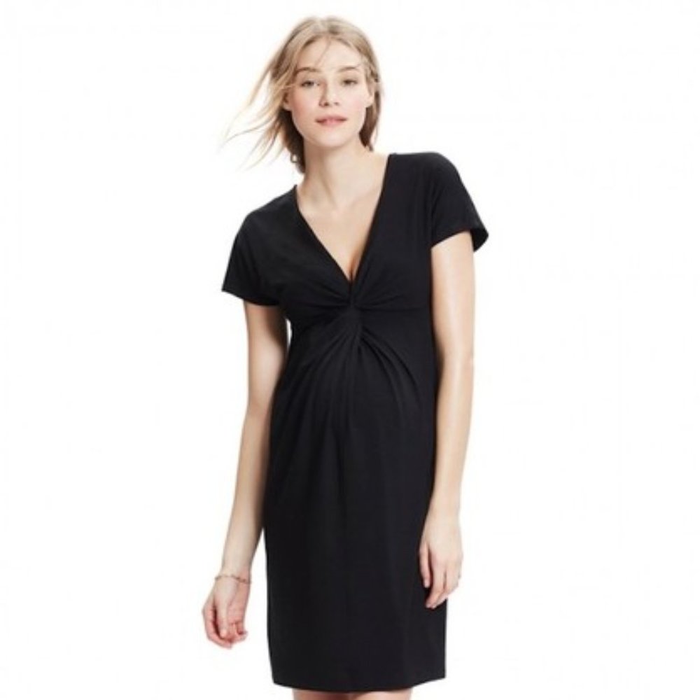 Beautiful Hatch maternity gray dress size 1/small